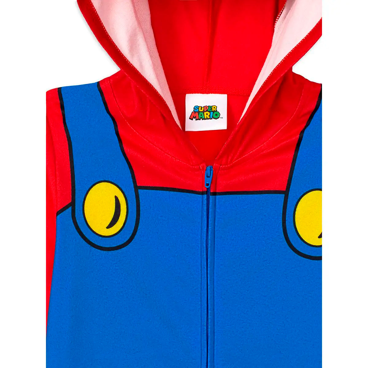Mameluco para Niño, Talla XS, Super Mario