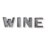 Juego de Letras Decorativas "WINE", Danya B