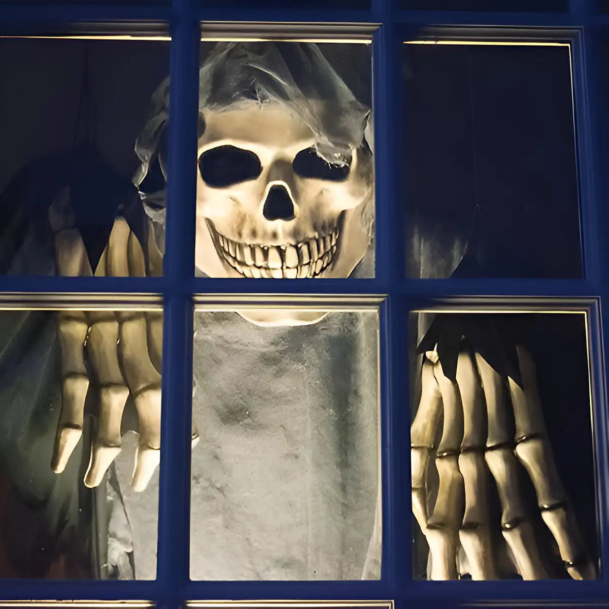 Disfraz Inflable de Calavera Gigante para Adulto, Halloween