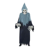 Disfraz Inflable de Calavera Gigante para Adulto, Halloween