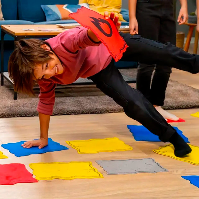 ¡El Piso es Lava! Juego Familiar