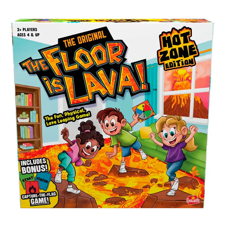 ¡El Piso es Lava! Juego Familiar