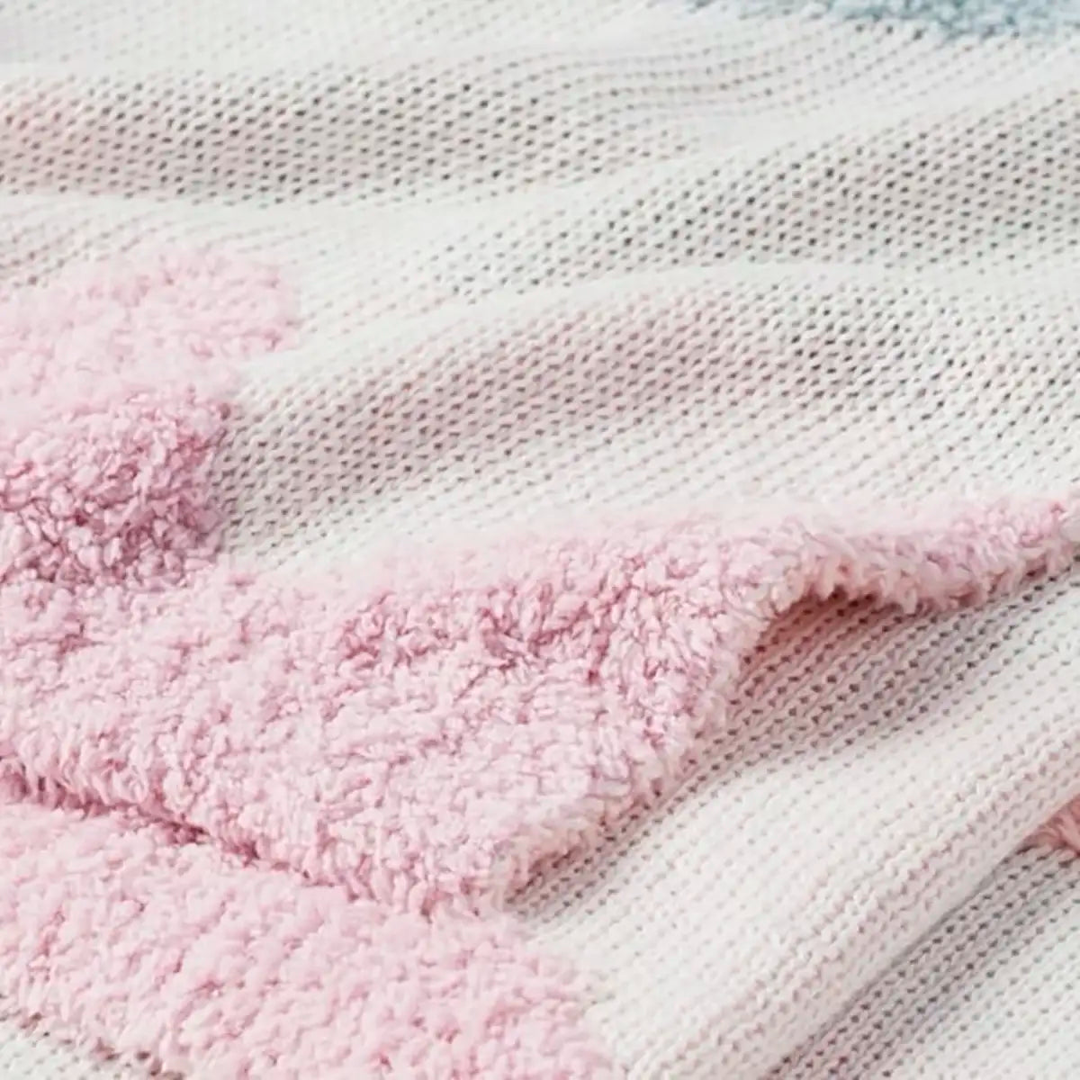 Manta, Diseño Flores, Pillowfort