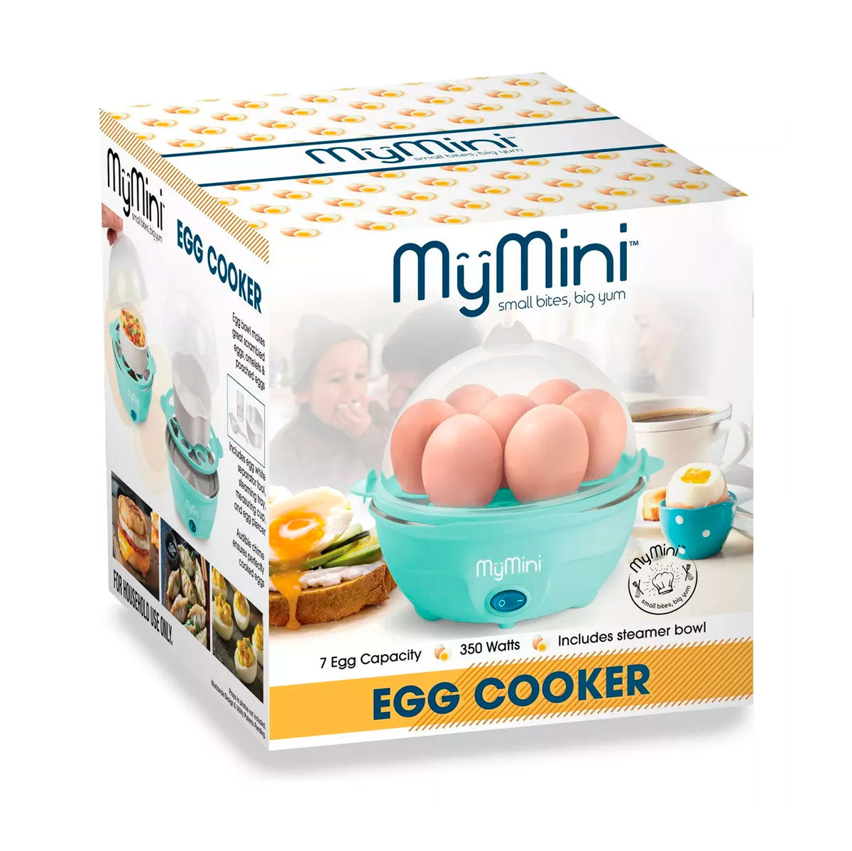 Mini Cocedor De Huevos, MyMini