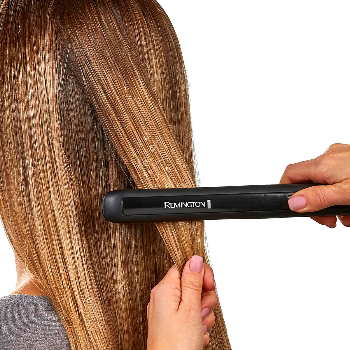 Plancha de Cabello de cerámica antiestática digital, Remington