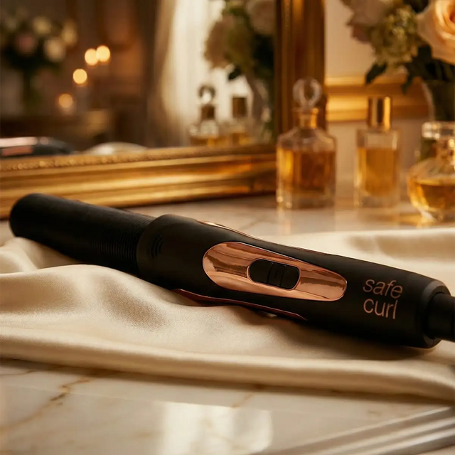 Rizadora de Silicona, Maxius Safecurl