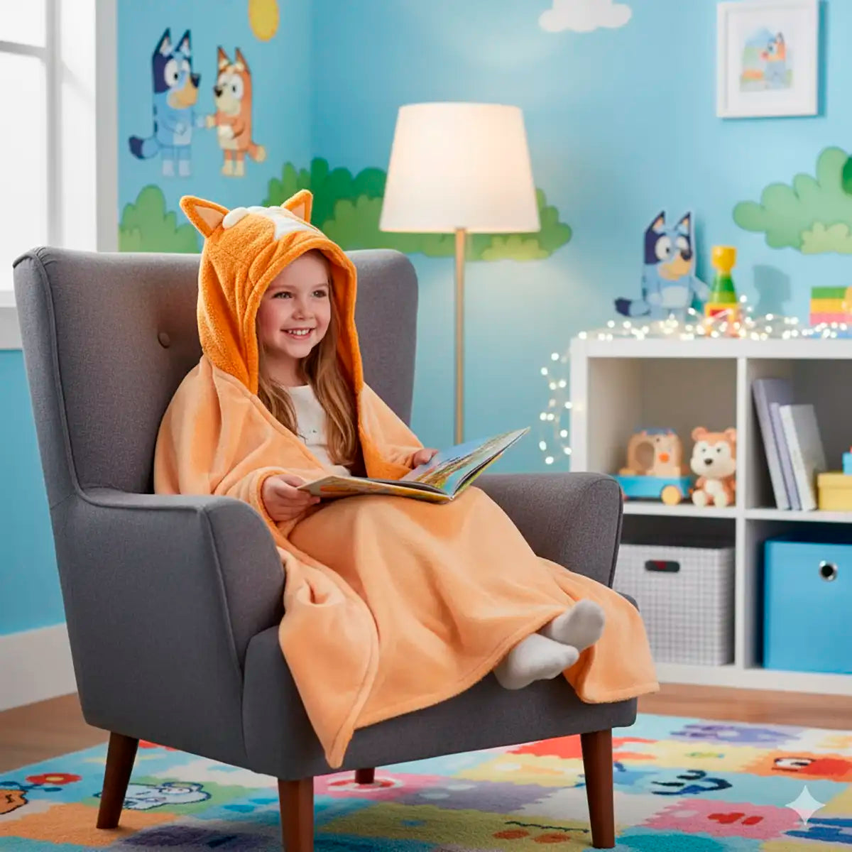 Manta con Capucha, Bingo