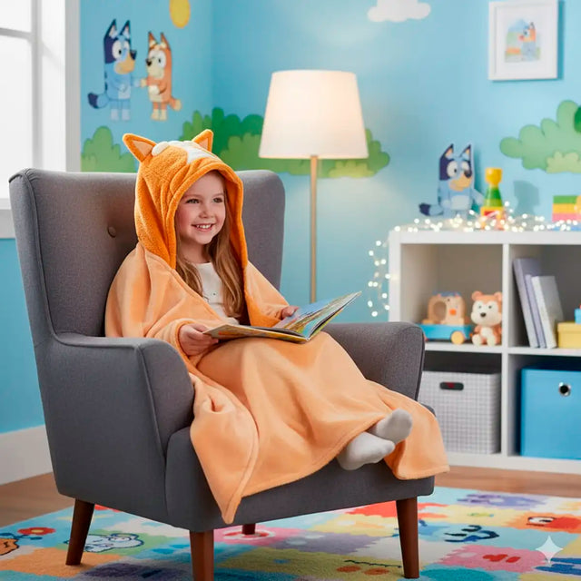 Manta con Capucha, Bingo