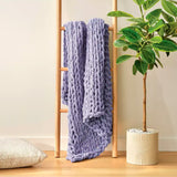 Kit de Manualidades para Tejer Manta con los Dedos, Mondo Llama