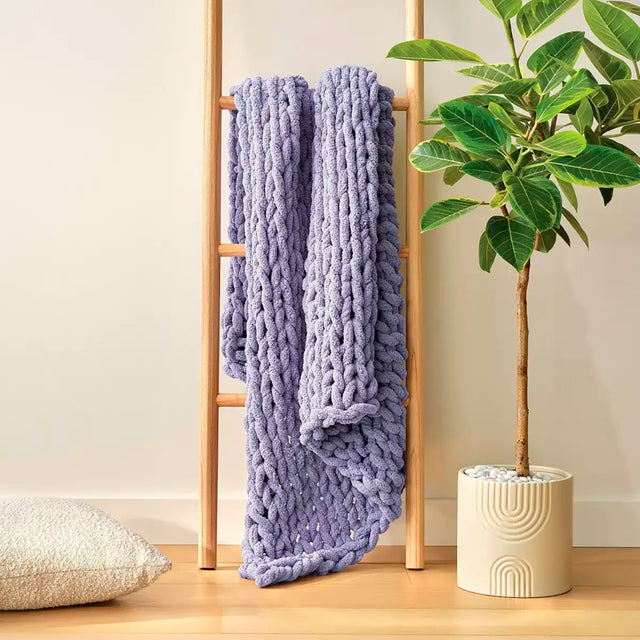 Kit de Manualidades para Tejer Manta con los Dedos, Mondo Llama