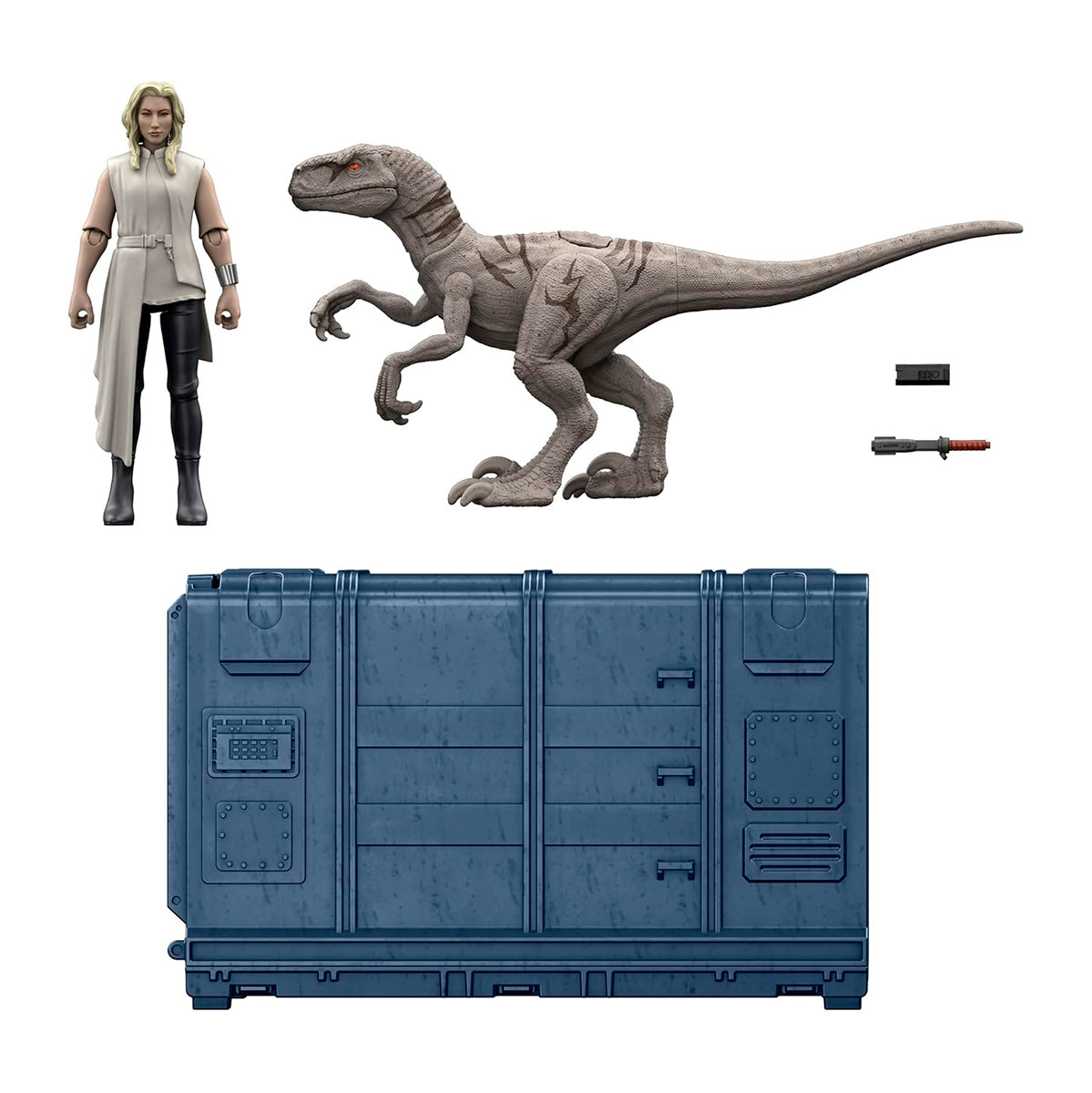 Set de Soyona y Atrociraptor, Jurassic World