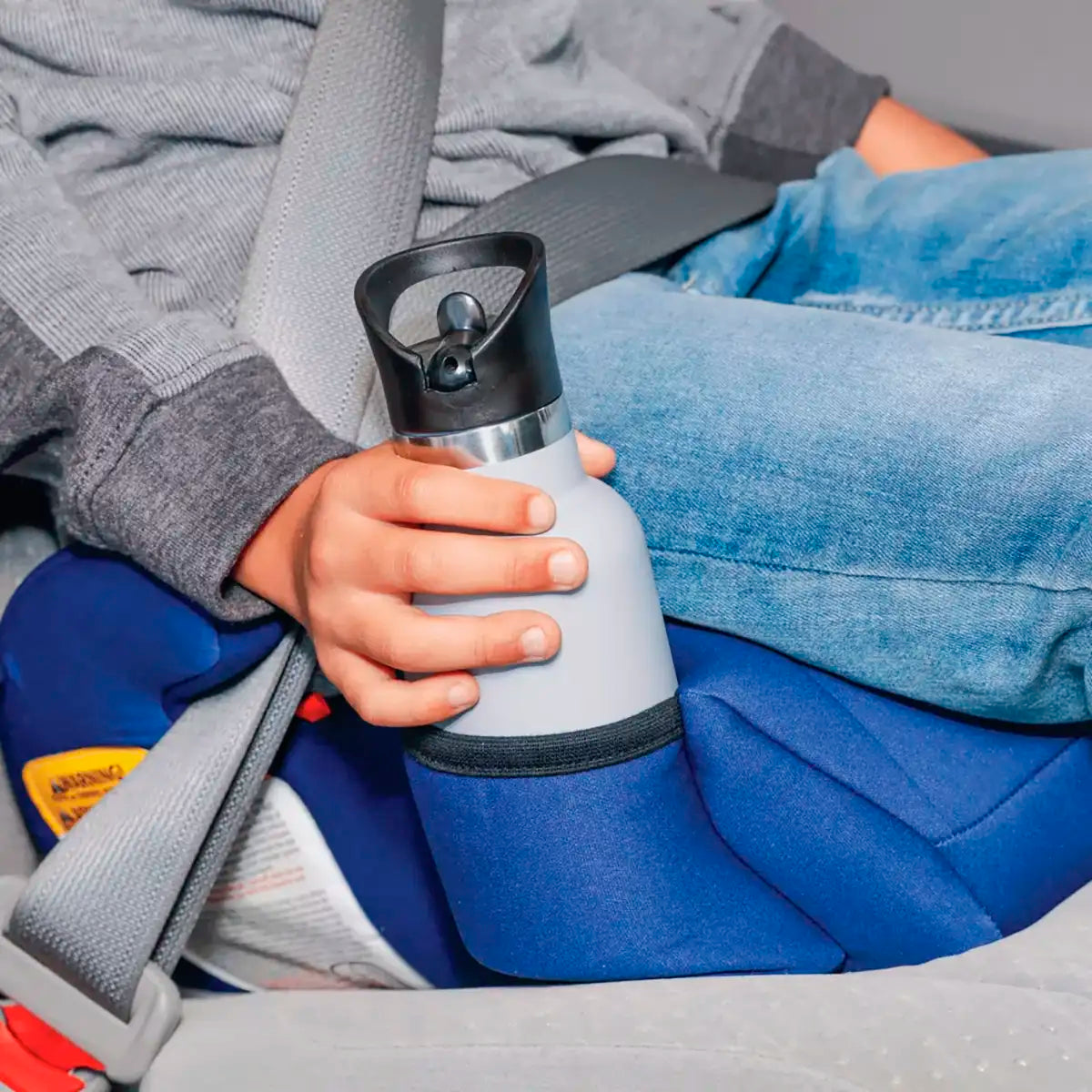 Asiento de Coche Elevador Sin Respaldo, Diono
