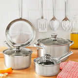 Set de Cocina, 10 pzas, Mainstays