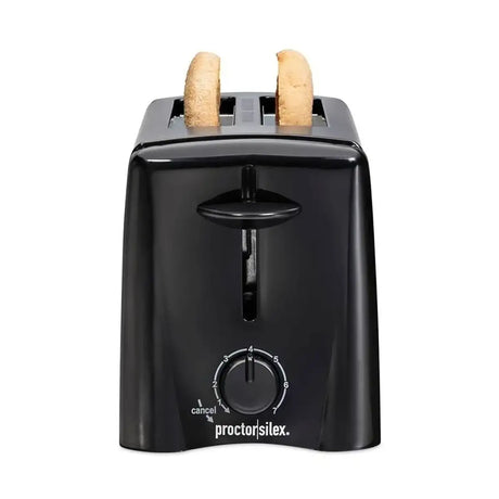 Tostadora, Proctor Silex, 2 Rebanadas, Color Negro, Reacondicionada