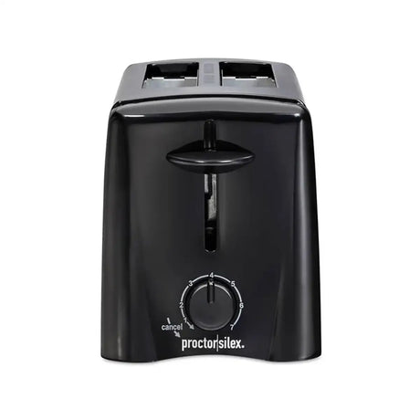 Tostadora, Proctor Silex, 2 Rebanadas, Color Negro, Reacondicionada
