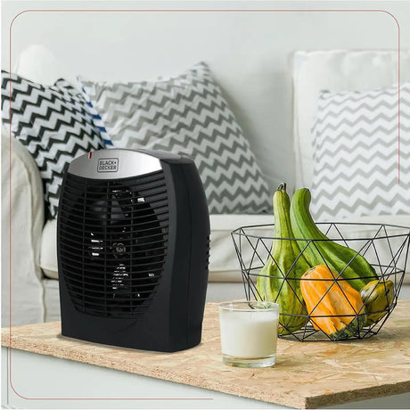 Calefactor de Escritorio, BLACK+DECKER, Reacondicionado