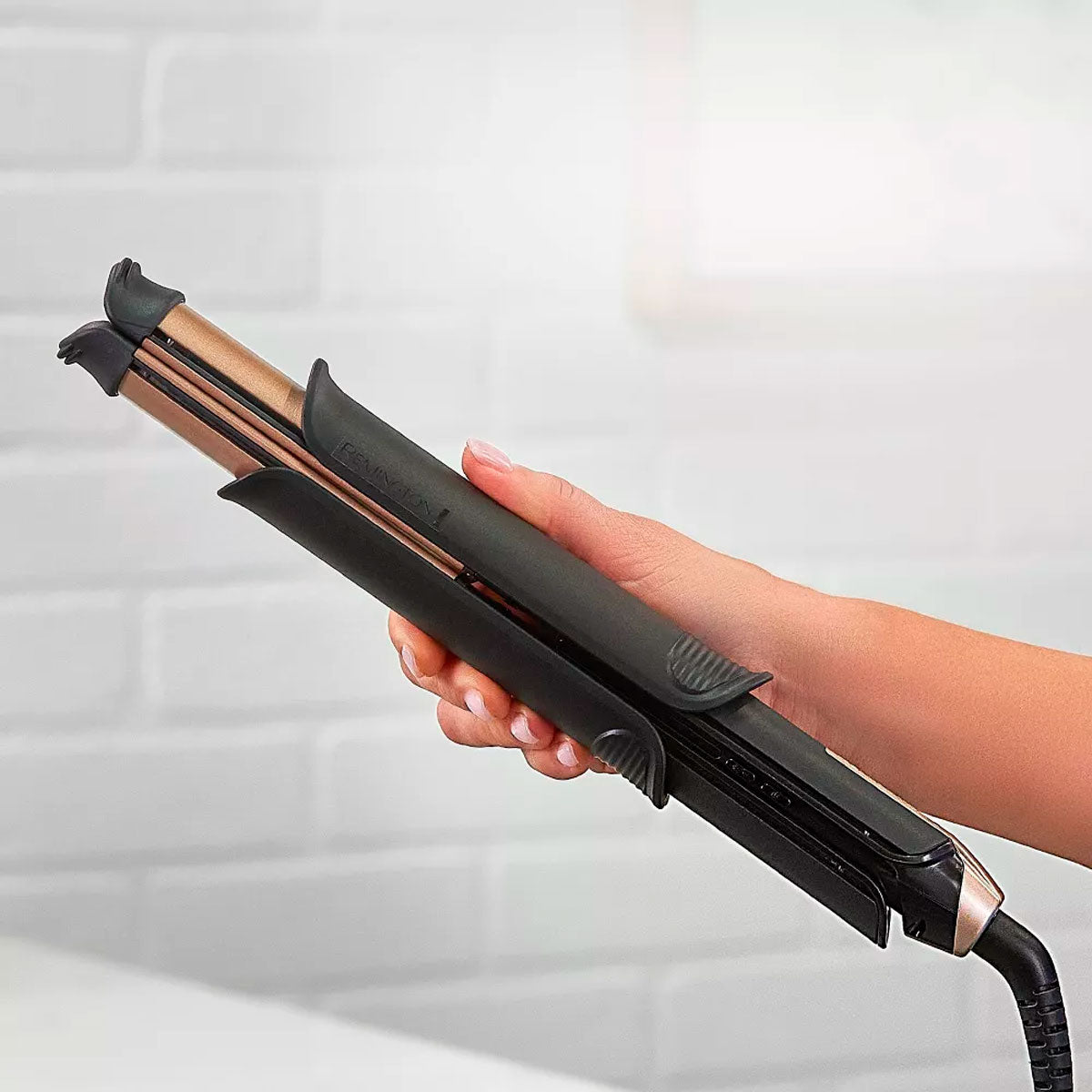 Plancha de Pelo Plano + Rizador, Remington One