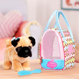 Cachorro y accesorios Click N' Play Doll, Pug