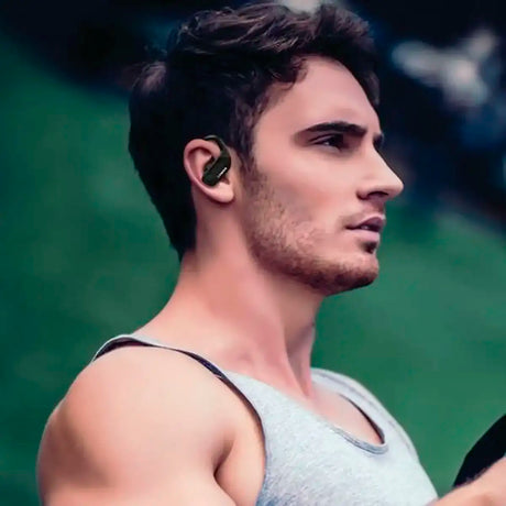 Auriculares Fisher Edge Pro, Color Negro, True Wireless