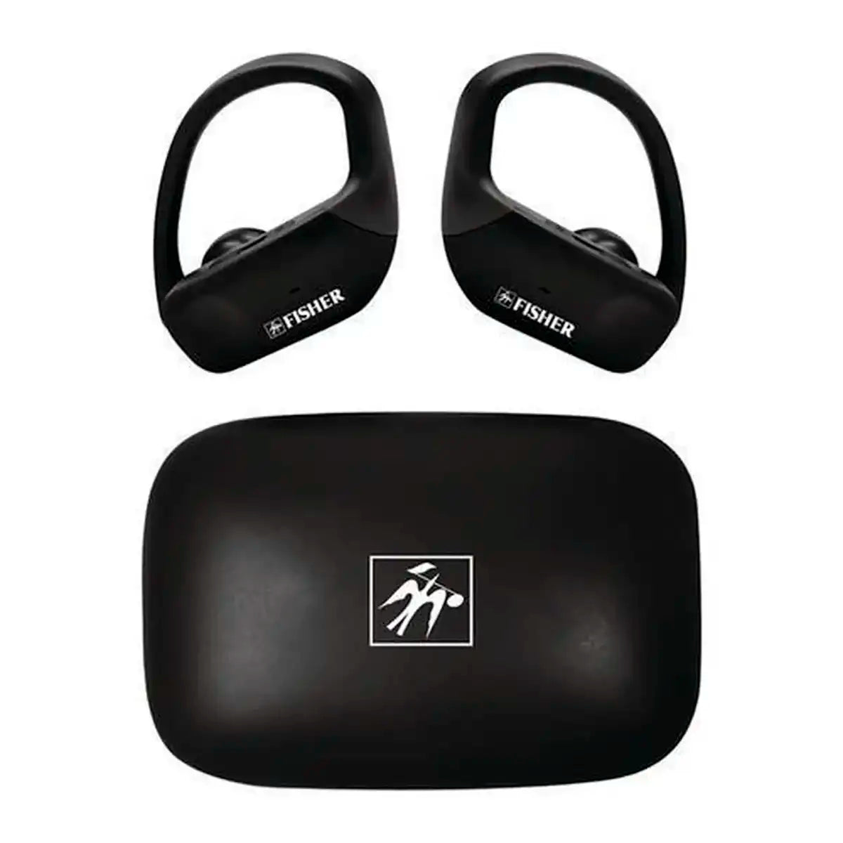Auriculares Fisher Edge Pro, Color Negro, True Wireless
