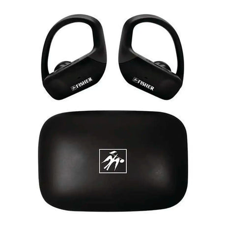 Auriculares Fisher Edge Pro, Color Negro, True Wireless