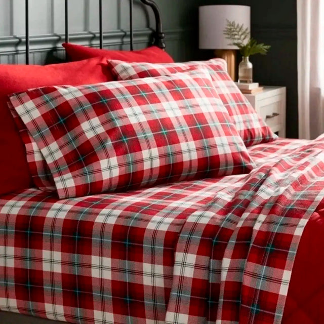 Juego de Sábanas de Algodón, Matrimonial, Threshold