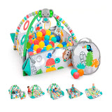 Gimnasio y Piscina de Pelotas 5 en 1, Bright Starts