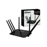 Router para juegos Jetstream ERAC3000 Tri-band WiFi