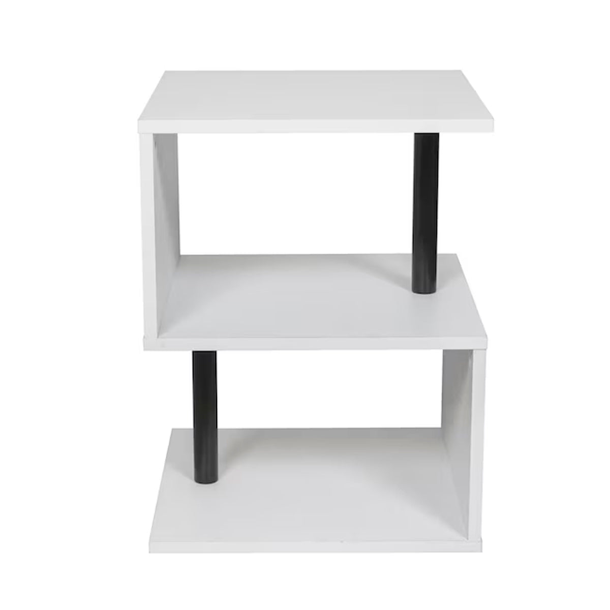 Mesa Auxiliar en Forma de S, Danya B