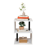 Mesa Auxiliar en Forma de S, Danya B