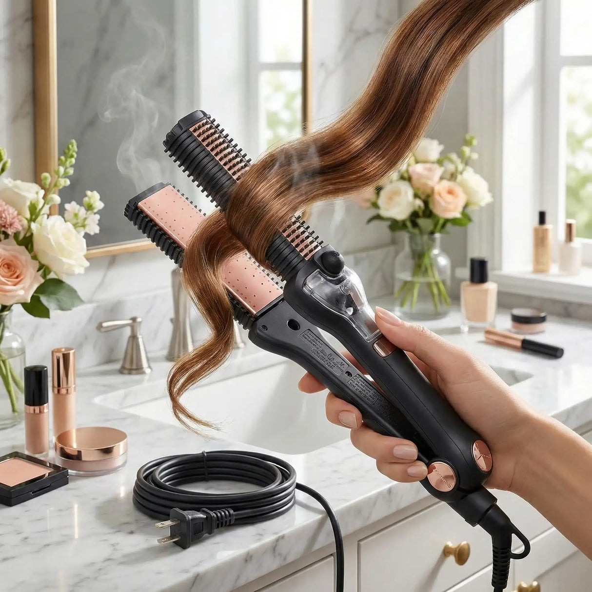 Plancha Profesional para Cabello, Maxius Maxiglide