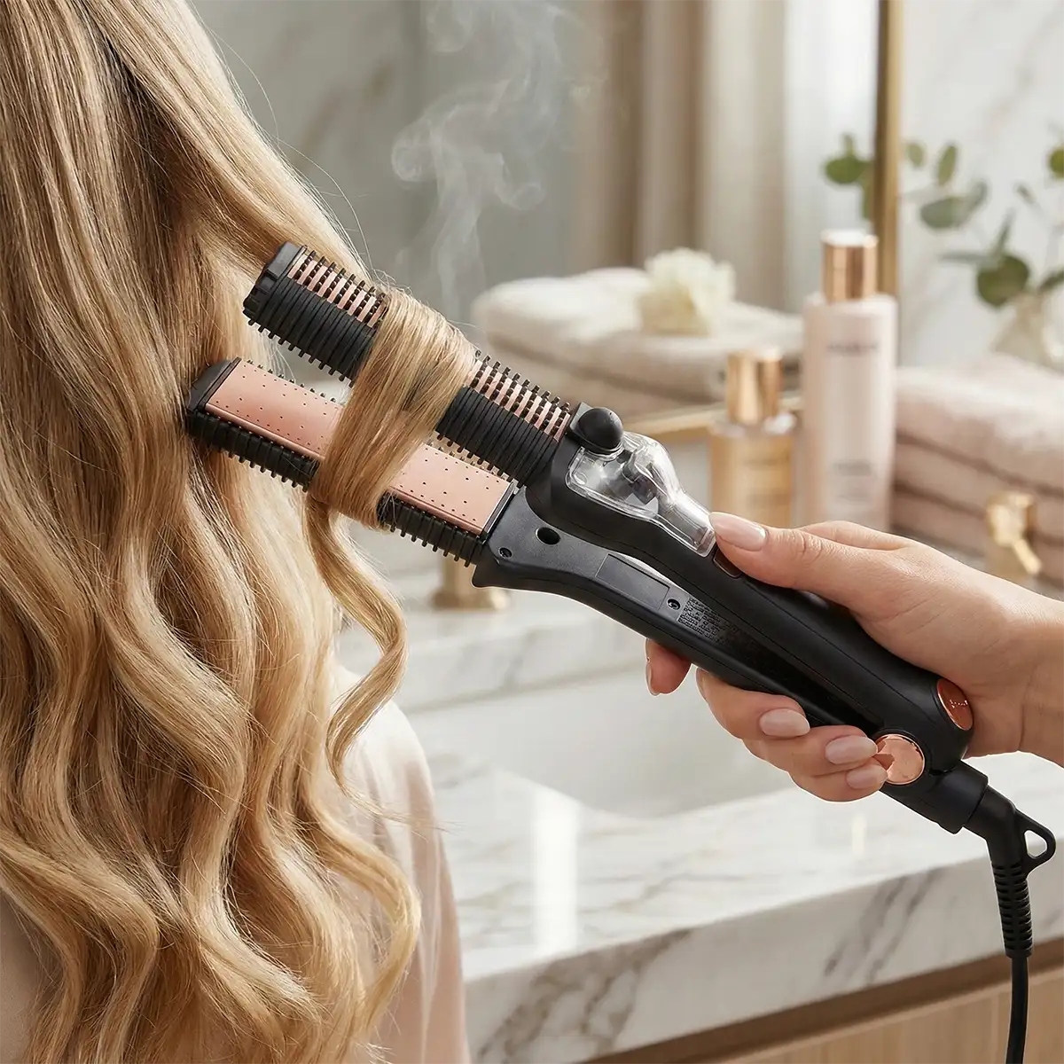 Plancha Profesional para Cabello, Maxius Maxiglide