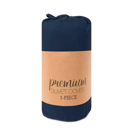 Funda de Edredón, Individual, Color Azul