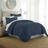 Funda de Edredón, Individual, Color Azul