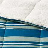 Edredón Reversible de Microfibra, Queen Size, Room Essentials