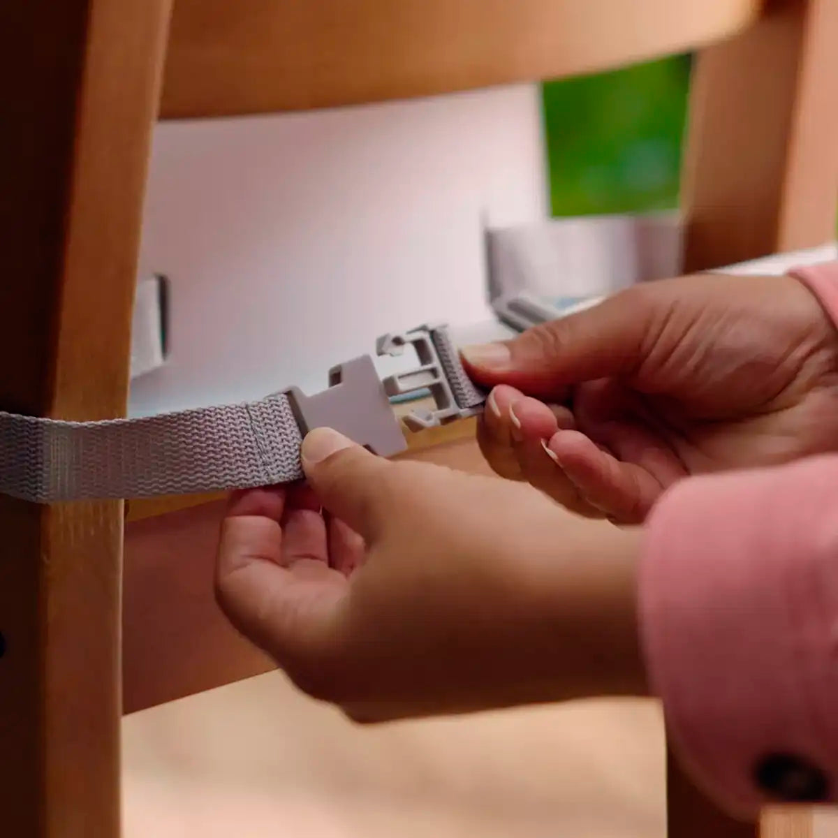 Silla de Alimentación con Asiento Elevador para Bebé, Ingenuity