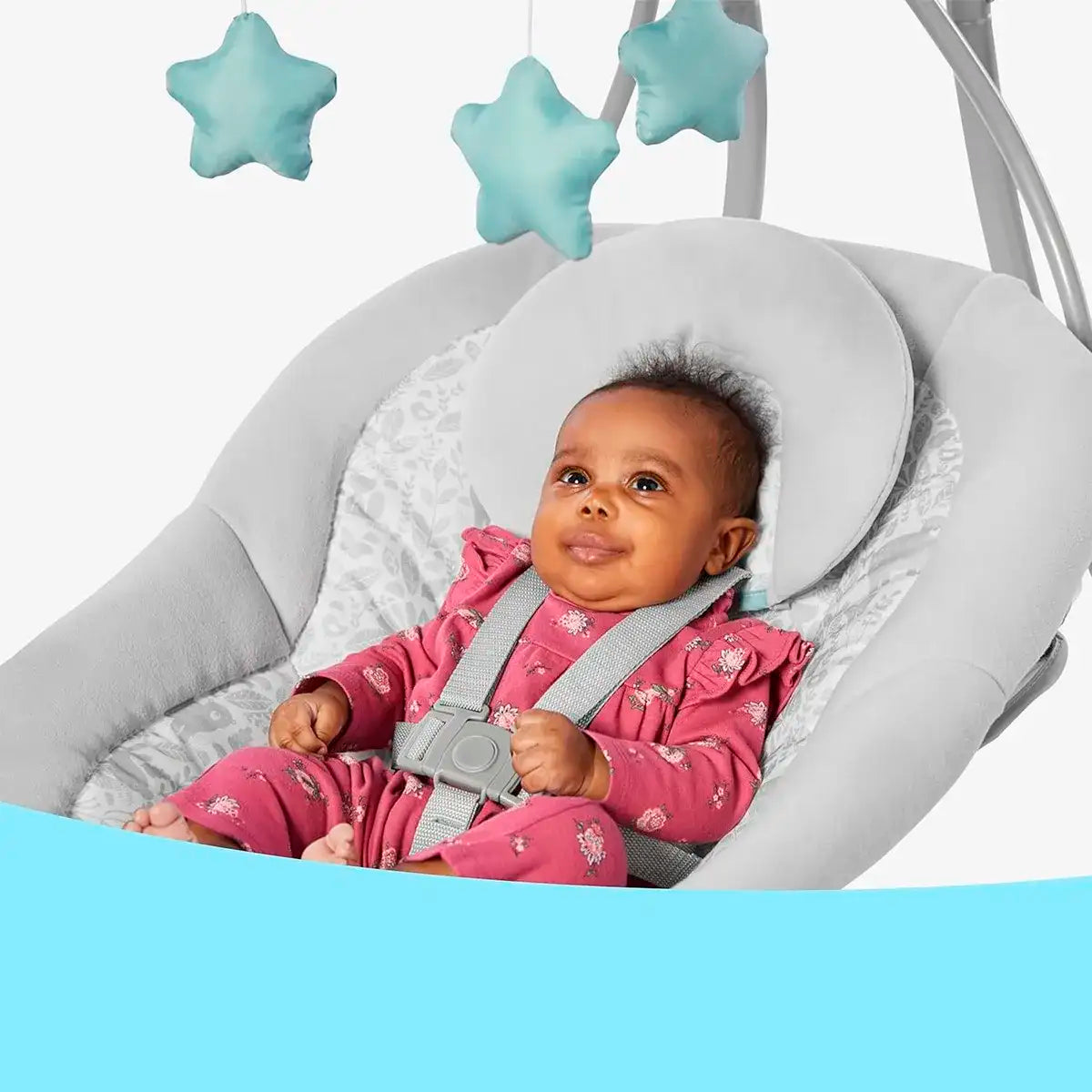 Columpio para Bebé, Graco Simple Sway, Estrellas