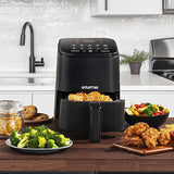 Freidora de Aire Digital Compacta, Gourmia