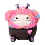 Peluche Frumpy the Girly Bigfoot, Squishmallows