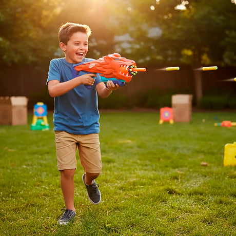 Lanzador de Dardos, Wild Lionfury, Nerf