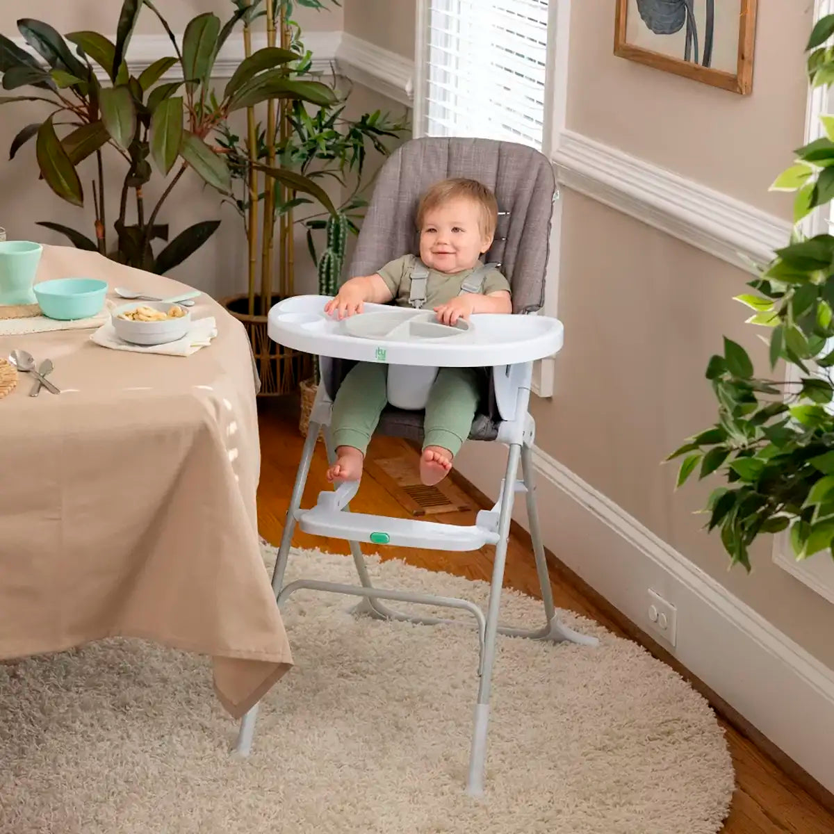 Silla Alta para Bebé, Ingenuity