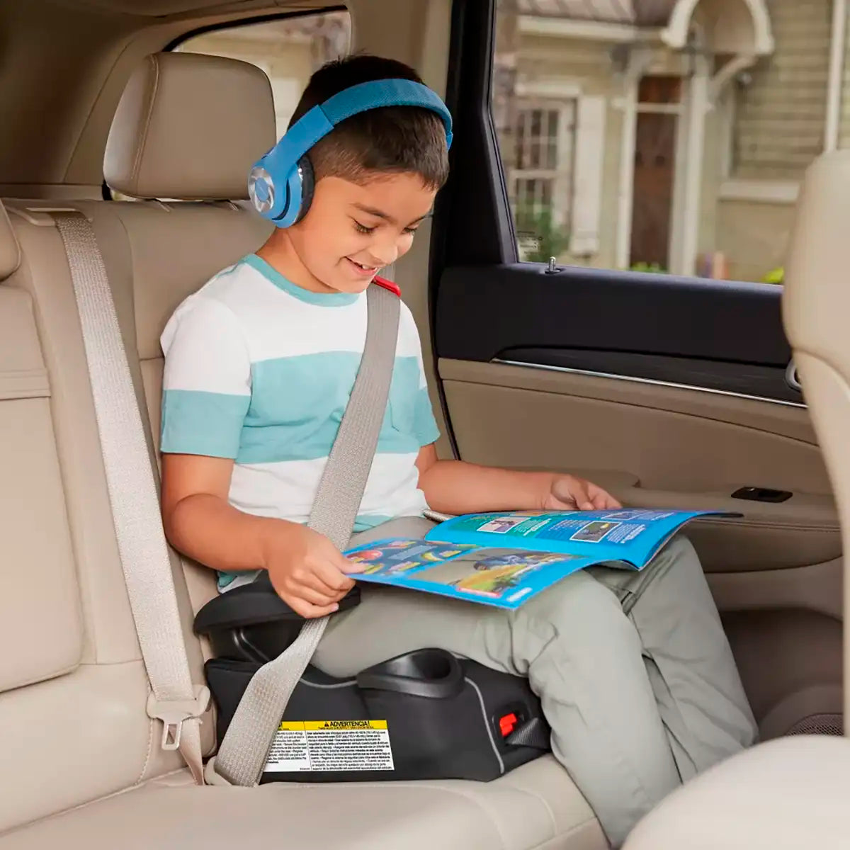 Asiento de Auto TurboBooster LX sin Respaldo, Graco
