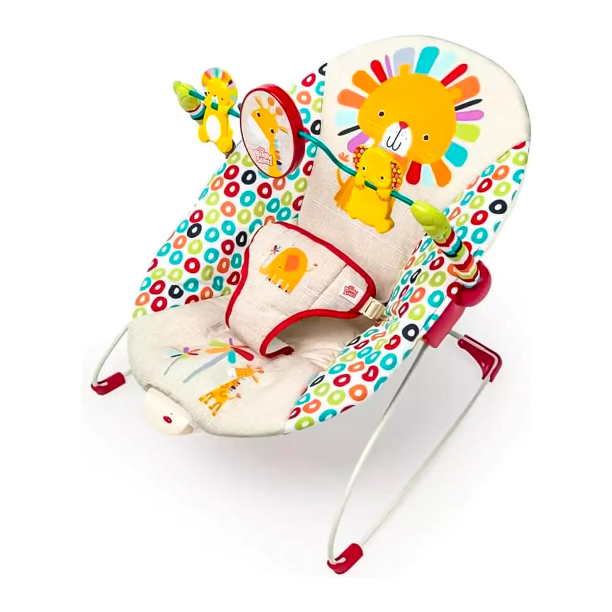 Silla Mesedora para Bebé, León, Bright Starts
