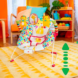 Silla Mesedora para Bebé, León, Bright Starts