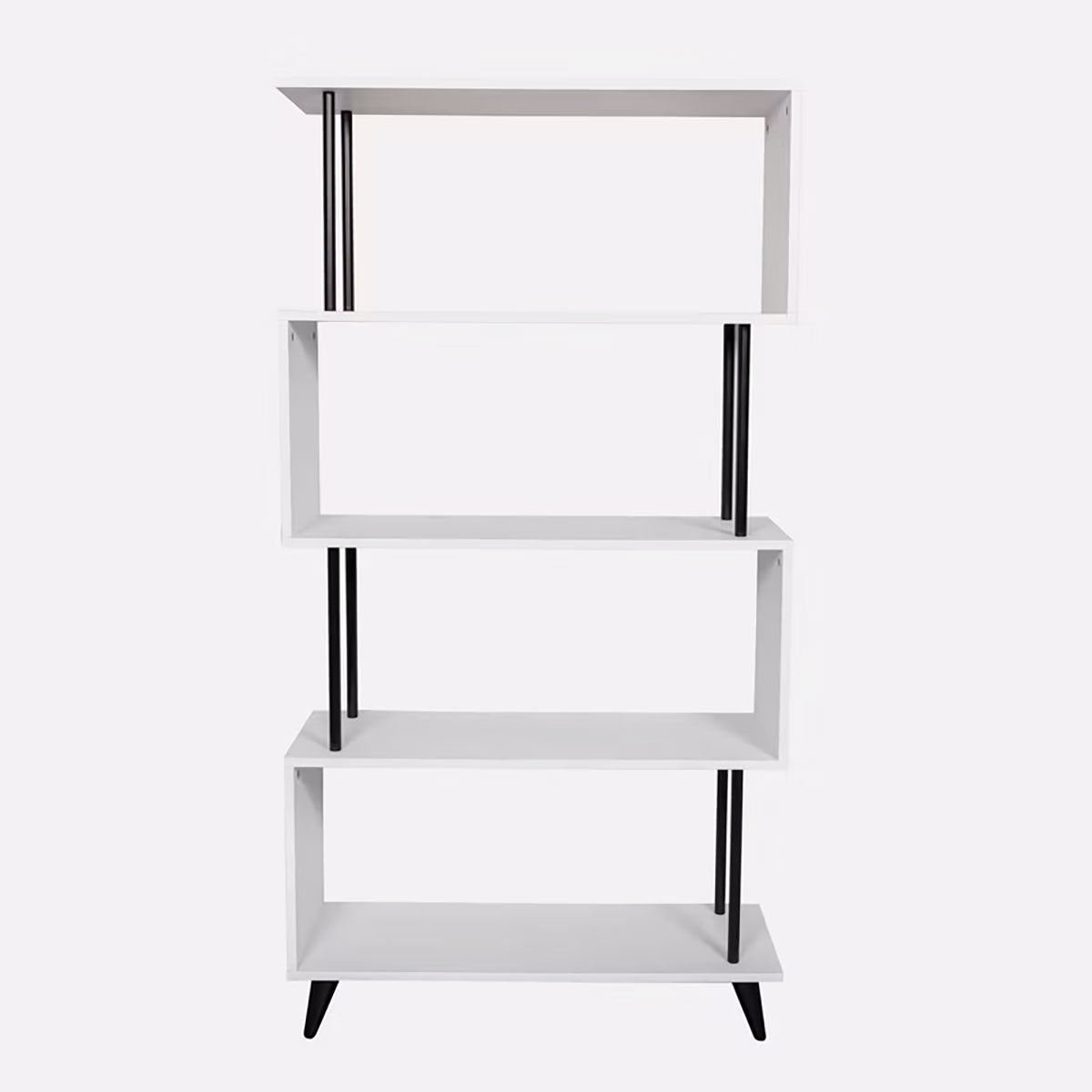 Librero en Forma de S, Danya B