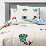 Edredón Infantil Reversible, Marvel, Individual, Pillowfort