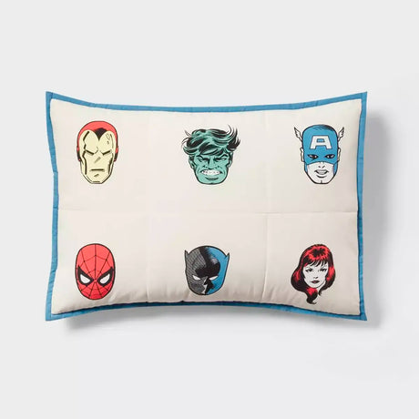 Edredón Infantil Reversible, Marvel, Individual, Pillowfort