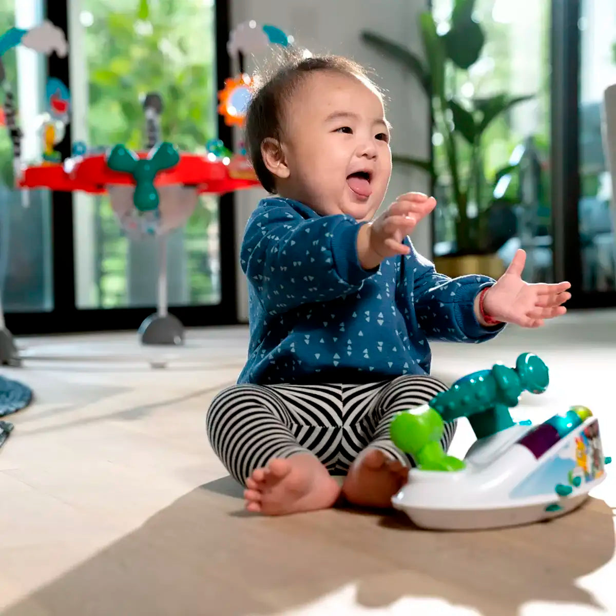 Saltador, Ocean Explorers Airplane Adventure, Baby Einstein