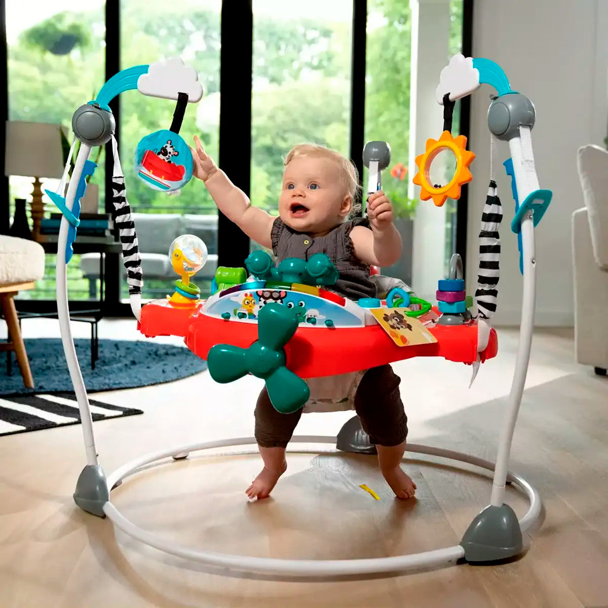 Saltador, Ocean Explorers Airplane Adventure, Baby Einstein