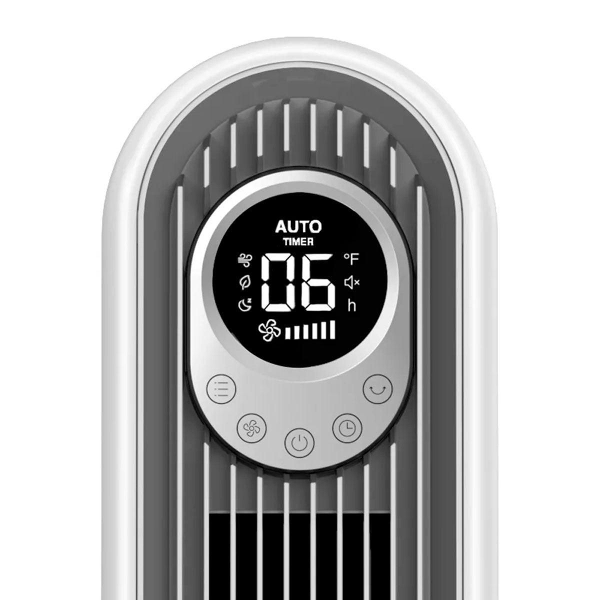 Ventilador de Torre Remoto Oscilante sin Aspas, Dreo 42" Cruiser Pro T1